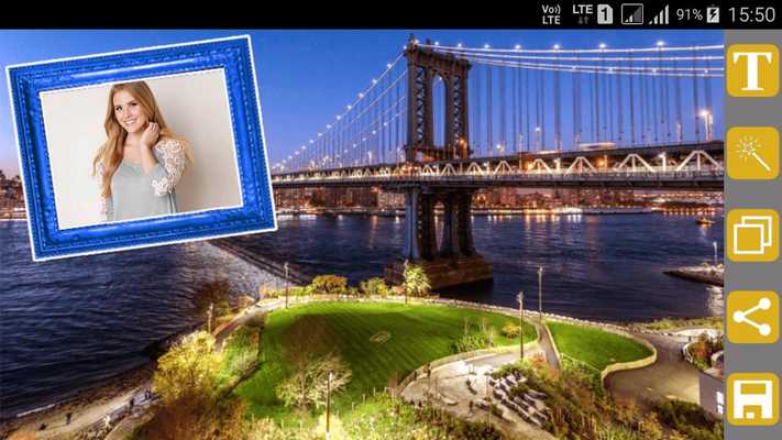 Emulate Android APK New York City Photo Frames