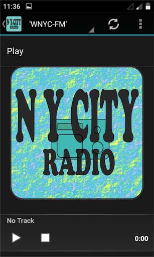 Emulate Android APK New York City Radio