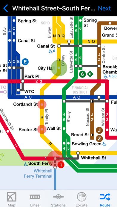 Emulate iPhone app New York City Subway using MyAndroid Emulate iPhone app New York City Subway using MyAndroid