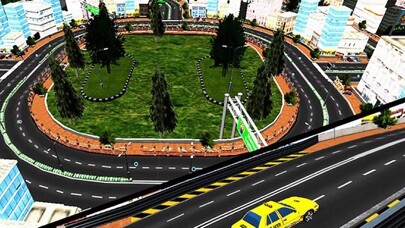 Emulate iPhone app New York City Taxi Sim 3D using MyAndroid Emulate iPhone app New York City Taxi Sim 3D using MyAndroid