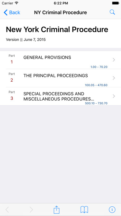 Emulate iPhone app New York Code of Criminal Procedure (LawStack Ser) using MyAndroid Emulate iPhone app New York Code of Criminal Procedure (LawStack Ser) using MyAndroid