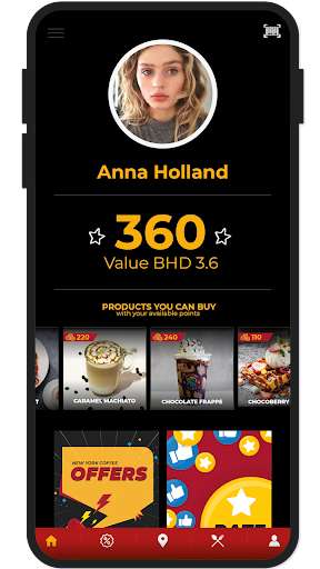 Run android online APK New York Coffee - Bahrain from MyAndroid or emulate New York Coffee - Bahrain using MyAndroid