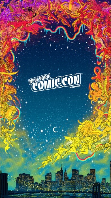 Emulate iPhone app New York Comic Con using MyAndroid Emulate iPhone app New York Comic Con using MyAndroid