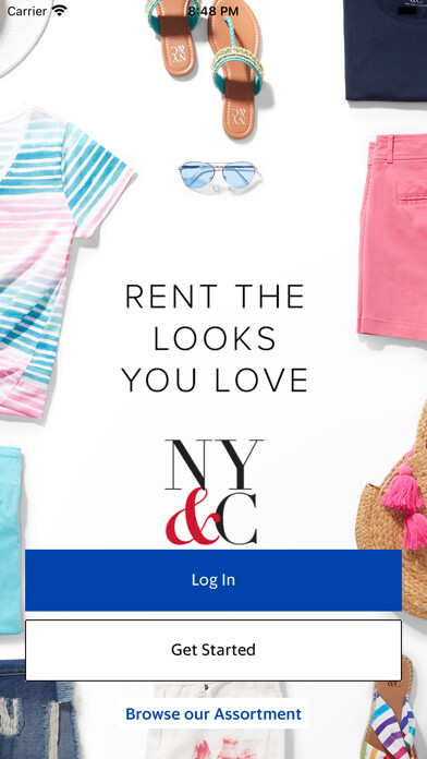 Emulate iPhone app New York & Company Closet using MyAndroid Emulate iPhone app New York & Company Closet using MyAndroid