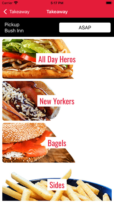 Emulate iPhone app New York Deli using MyAndroid Emulate iPhone app New York Deli using MyAndroid