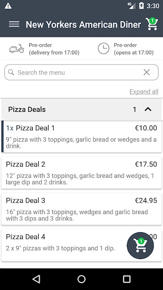 Run android online APK New Yorkers American Diner from MyAndroid or emulate New Yorkers American Diner using MyAndroid Run android online APK New Yorkers American Diner from MyAndroid or emulate New Yorkers American Diner using MyAndroid