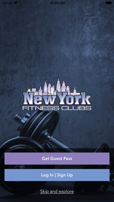 Emulate iPhone app New York fitness clubs using MyAndroid Emulate iPhone app New York fitness clubs using MyAndroid