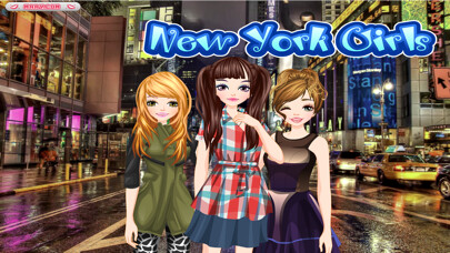 Emulate iPhone app New York Girls - free using MyAndroid Emulate iPhone app New York Girls - free using MyAndroid
