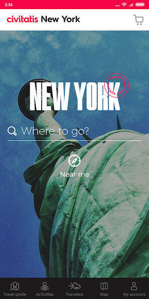 Run android online APK New York Guide by Civitatis from MyAndroid or emulate New York Guide by Civitatis using MyAndroid