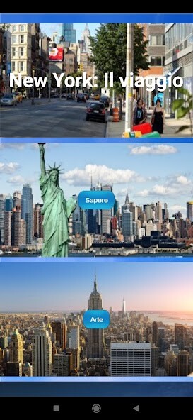 Run android online APK New York: Il viaggio from MyAndroid or emulate New York: Il viaggio using MyAndroid