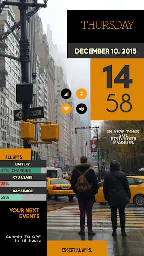 Emulate Android APK Newyorkist for Total Launcher Emulate Android APK Newyorkist for Total Launcher