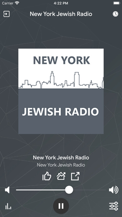 Emulate iPhone app New York Jewish Radio using MyAndroid Emulate iPhone app New York Jewish Radio using MyAndroid