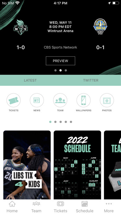 Emulate iPhone app New York Liberty App using MyAndroid Emulate iPhone app New York Liberty App using MyAndroid