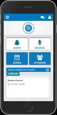 Emulate Android APK New York Life 2017 Council Meetings