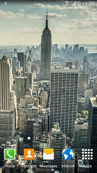 Emulate Android APK New York live wallpaper Emulate Android APK New York live wallpaper