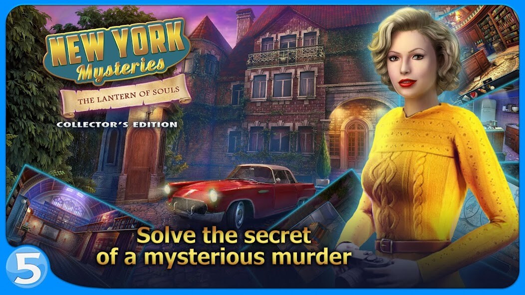 Run android online APK New York Mysteries 3 CE from MyAndroid or emulate New York Mysteries 3 CE using MyAndroid