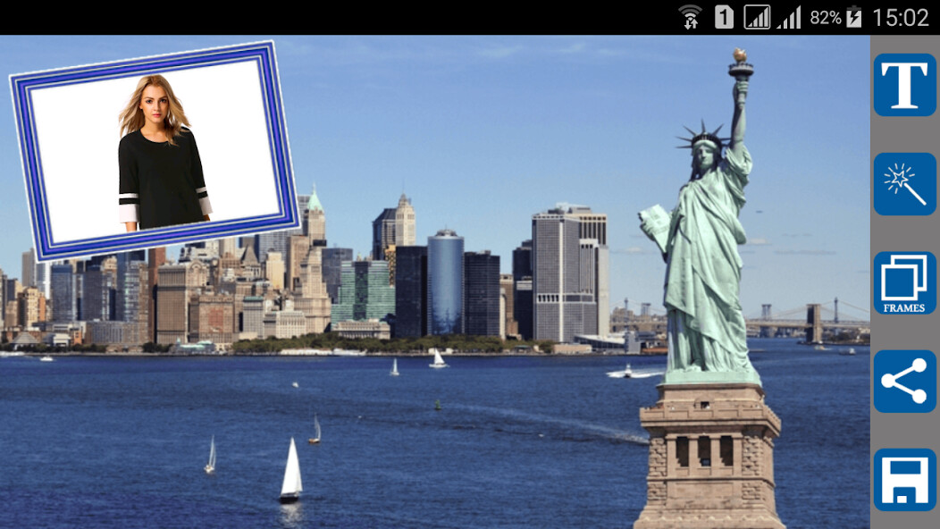 Run android online APK New York Photo Frames from MyAndroid or emulate New York Photo Frames using MyAndroid