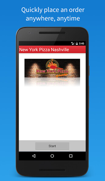 Emulate Android APK New York Pizza Nashville Emulate Android APK New York Pizza Nashville