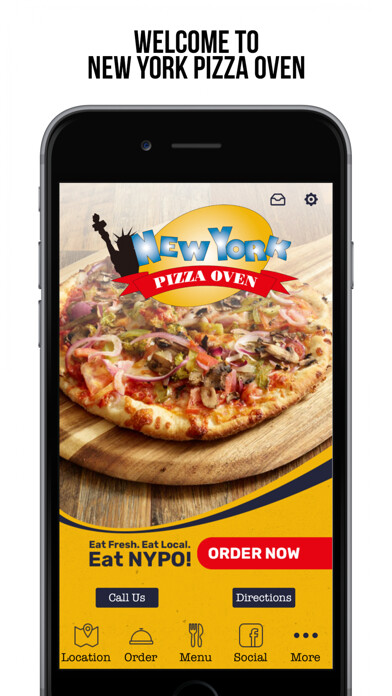 Emulate iPhone app New York Pizza Oven using MyAndroid Emulate iPhone app New York Pizza Oven using MyAndroid