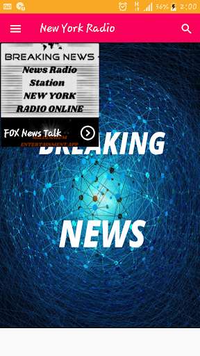 Run android online APK New York Radio Station News Radio Online from MyAndroid or emulate New York Radio Station News Radio Online using MyAndroid
