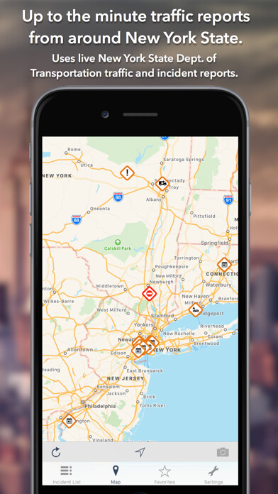 Emulate iPhone app New York State Roads using MyAndroid Emulate iPhone app New York State Roads using MyAndroid