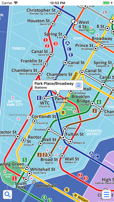 Emulate iPhone app New York Subway from Zuti using MyAndroid Emulate iPhone app New York Subway from Zuti using MyAndroid