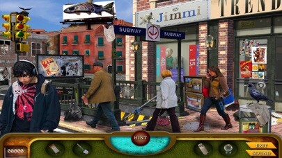 Emulate iPhone app New York Subway Hidden Object using MyAndroid Emulate iPhone app New York Subway Hidden Object using MyAndroid