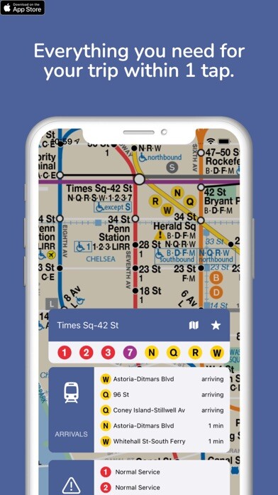 Emulate iPhone app New York Subway - Metro NYC using MyAndroid Emulate iPhone app New York Subway - Metro NYC using MyAndroid