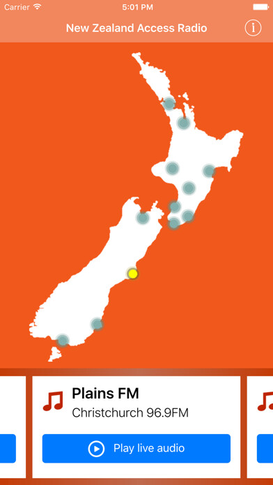 Emulate iPhone app New Zealand Access Radio using MyAndroid Emulate iPhone app New Zealand Access Radio using MyAndroid