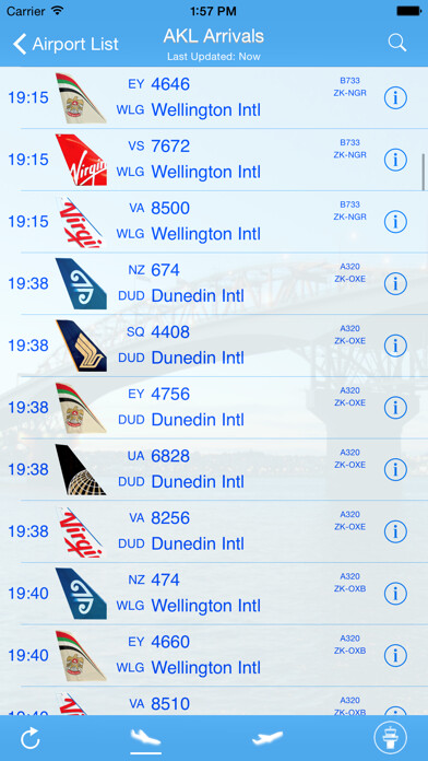 Emulate iPhone app New Zealand Airport - iPlane Flight Information using MyAndroid Emulate iPhone app New Zealand Airport - iPlane Flight Information using MyAndroid