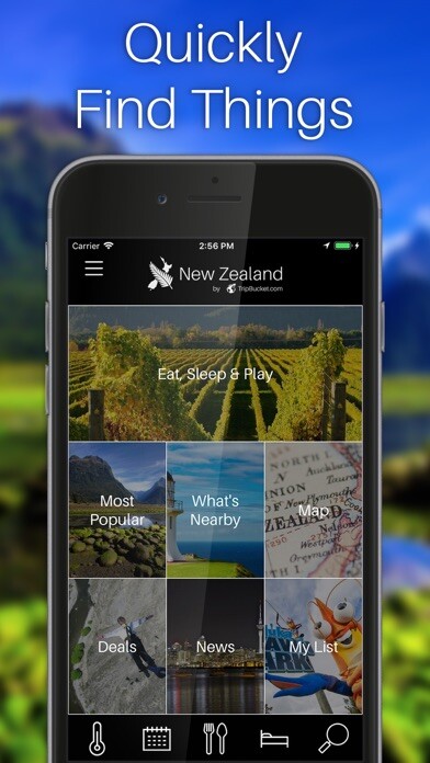 Emulate iPhone app New Zealand by TripBucket using MyAndroid Emulate iPhone app New Zealand by TripBucket using MyAndroid