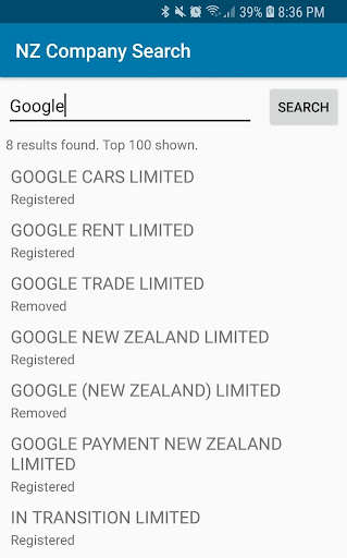 Run android online APK New Zealand Company Search from MyAndroid or emulate New Zealand Company Search using MyAndroid Run android online APK New Zealand Company Search from MyAndroid or emulate New Zealand Company Search using MyAndroid