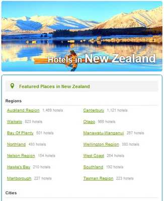 Emulate Android APK New Zealand Hotels
