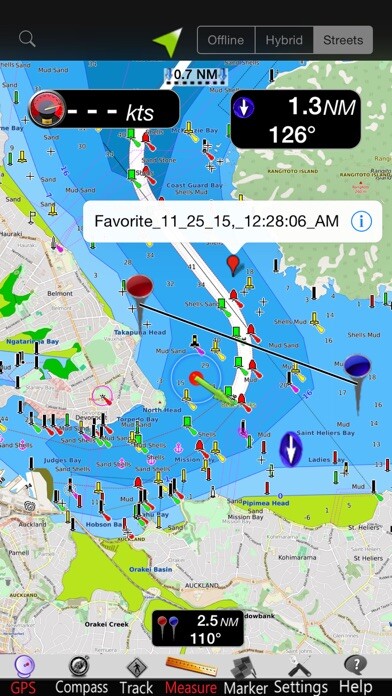 Emulate iPhone app New Zealand Nautical Chart GPS using MyAndroid Emulate iPhone app New Zealand Nautical Chart GPS using MyAndroid