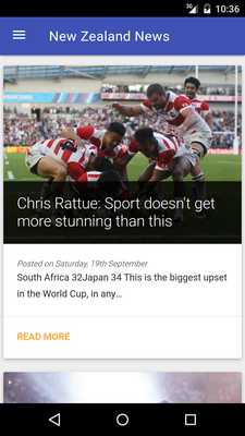 Emulate Android APK New Zealand News Lite Emulate Android APK New Zealand News Lite