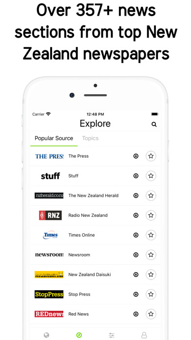 Emulate iPhone app New Zealand News Newsstand NZ using MyAndroid Emulate iPhone app New Zealand News Newsstand NZ using MyAndroid
