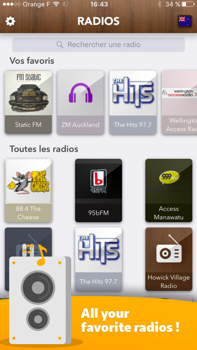 Emulate iPhone app New Zealand Radio - access all Radios in NZ FREE! using MyAndroid Emulate iPhone app New Zealand Radio - access all Radios in NZ FREE! using MyAndroid