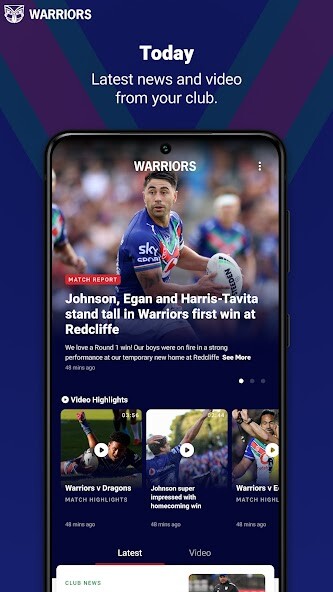 Run android online APK New Zealand Warriors from MyAndroid or emulate New Zealand Warriors using MyAndroid