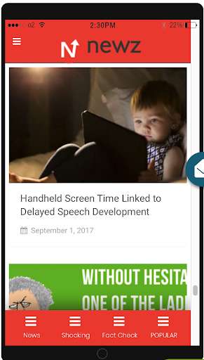Run android online APK Newz Magazine from MyAndroid or emulate Newz Magazine using MyAndroid