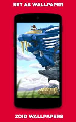 Emulate Android APK New Zoid Wallpaper