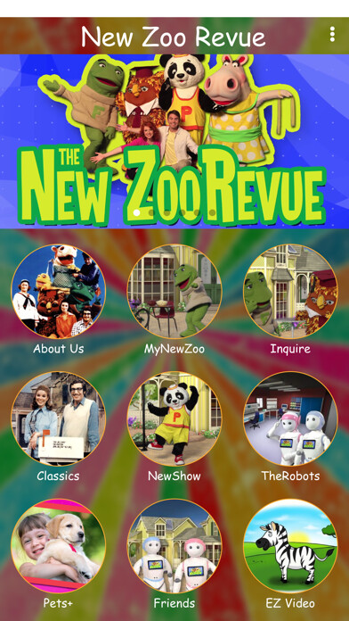 Emulate iPhone app New Zoo Revue using MyAndroid