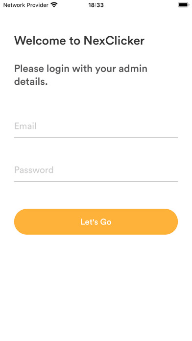 Emulate iPhone app NexClicker using MyAndroid