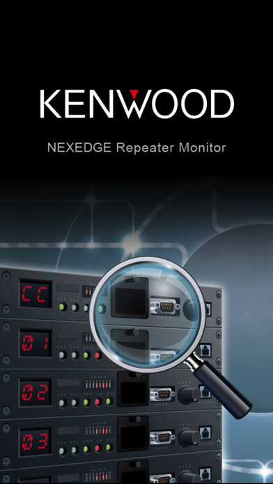 Emulate iPhone app NEXEDGE Repeater Monitor using MyAndroid