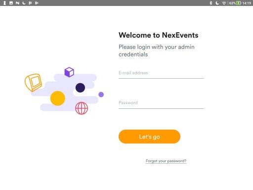Run android online APK NexEvents from MyAndroid or emulate NexEvents using MyAndroid