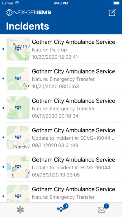 Run android online APK NexGen EMS from MyAndroid or emulate NexGen EMS using MyAndroid