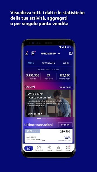Run android online APK Nexi Business from MyAndroid or emulate Nexi Business using MyAndroid