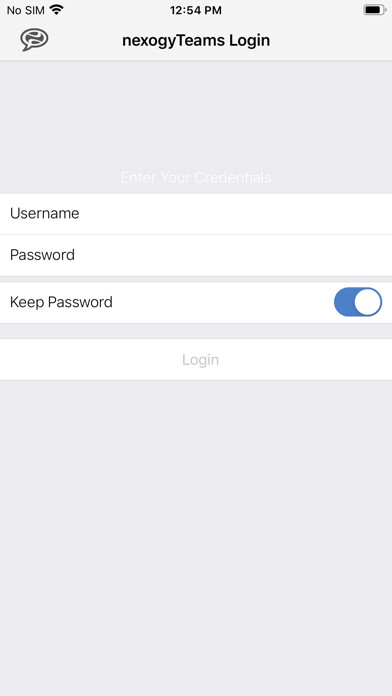 Emulate iPhone app nexogyTeams using MyAndroid Emulate iPhone app nexogyTeams using MyAndroid