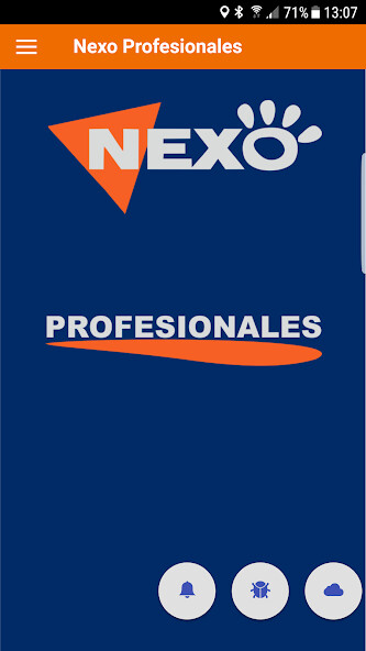 Run android online APK Nexo Profesionales App from MyAndroid or emulate Nexo Profesionales App using MyAndroid