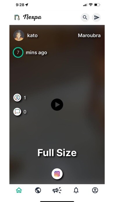 Emulate iPhone app Nexpa using MyAndroid