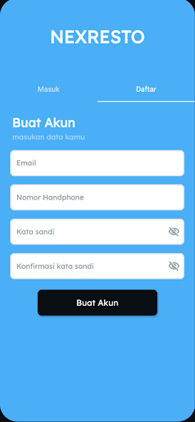 Run android online APK Nexresto from MyAndroid or emulate Nexresto using MyAndroid